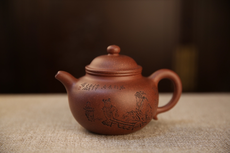 煮茶掇子壶